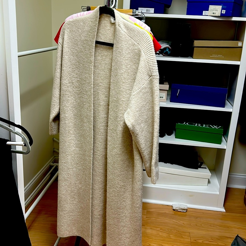 Sweater Coat